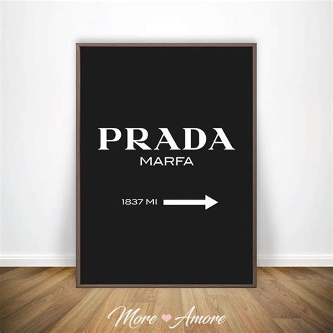 marfa prada print|prada marfa wall art.